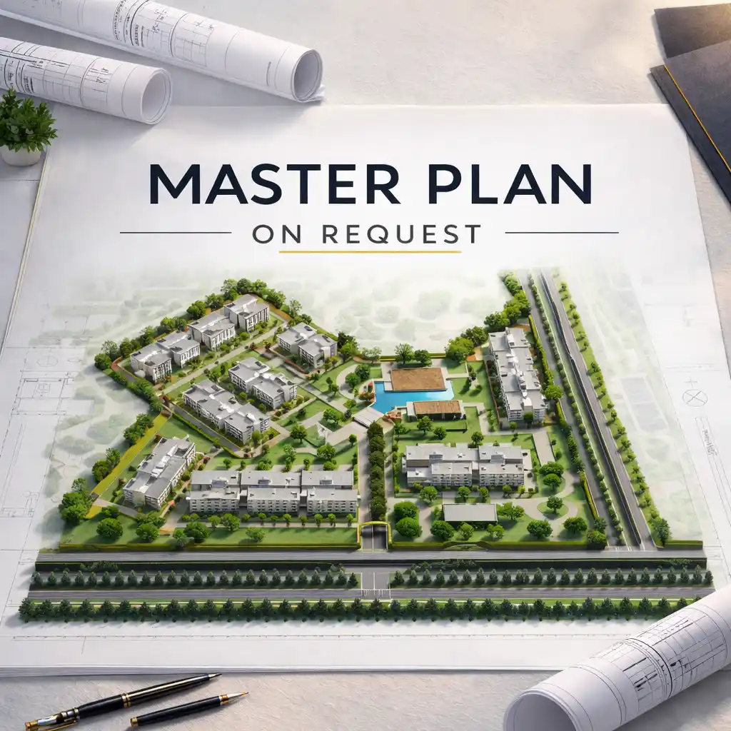 Adarsh Bellandur Master Plan | Site Layout